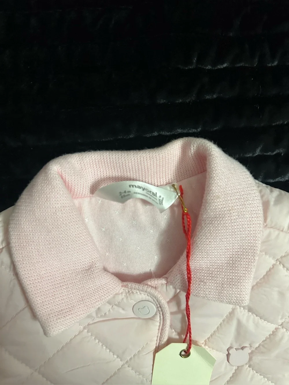 Mayoral Quilted Light Pink Puffer Jacket for Kids